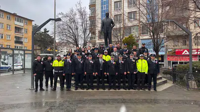 Akyurt’ta Polis Haftası Coşkusu: 181. Yıl Törenle Kutlandı
