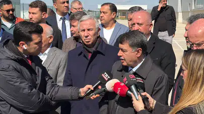 Sincan’daki Boya Fabrikası Yangını Kontrol Altına Alındı