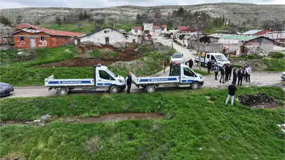 Sincan’da Yaz Öncesi Larva Mücadelesi Başlatıldı