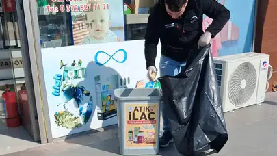 Pursaklar’da Atık İlaç Seferberliği: Çöpe Değil, Geleceğe