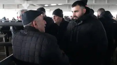 Çubuk’ta Kurban Pazarı Hareketlendi: Besiciler Satışlara Başladı