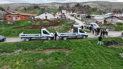 Sincan’da Yaz Öncesi Larva Mücadelesi Başladı