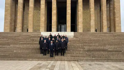 Rusya’nın Ankara Büyükelçisi Vershinin’den Anıtkabir’e Ziyaret