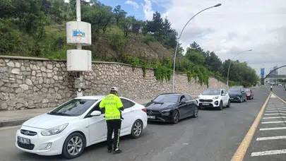 Ankara’da Bayram Trafik Denetimleri Başladı