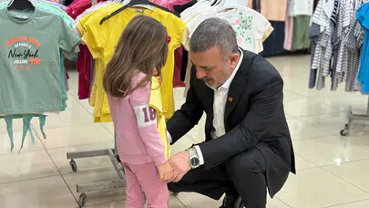 Sincan Belediyesi’nden 1100 Çocuğa Bayramlık Desteği