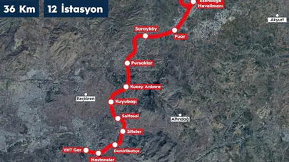 Esenboğa Metro İhalesi 30 Haziran’da Yapılacak