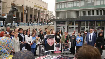 Çocuklarını Kaybeden Aileler Ulus Meydanı’nda Toplandı