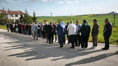 Polatlı’da Husumetli Aileler Barıştı: Gerginlik Sona Erdi