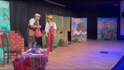 Sincan’da “Pinokyo” Oyunu Miniklerle Buluştu