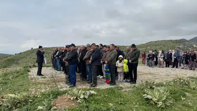 Beypazarı’nda Yağmur ve Şükür Duası Yapıldı