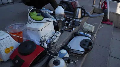 Keçiören’de Elektronik Atık Kampanyasına Vatandaşlardan Yoğun İlgi