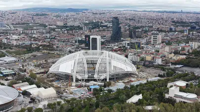 Ankara’nın Yeni Stadyumu Yükseliyor: 50 Bin Kişilik Dev Projede Sona Doğru