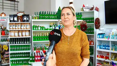 Kızılcahamam’da Çam Kolonyası ve Aromalı Kahveye Bayram İlgisi