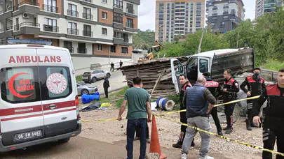 Ankara’da Feci İş Kazası: Kamyonetin Altında Kalan 2 İşçi Hayatını Kaybetti