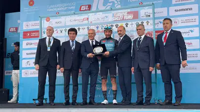 61. Cumhurbaşkanlığı Türkiye Bisiklet Turu’nun Final Etabı Ankara’da Başladı