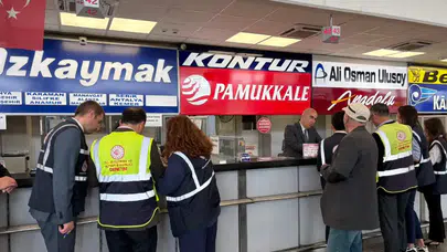 Kurban Bayramı Öncesi AŞTİ’de Fahiş Fiyat Denetimi Yapıldı