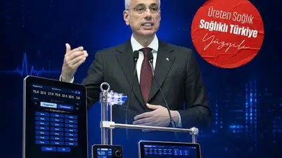 Sağlık Bakanı Memişoğlu'ndan Yerli Kalp Akciğer Makinesi Mesajı