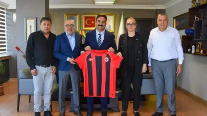 Gençlerbirliği SK’dan Ankara Gençlik ve Spor İl Müdürü’ne Ziyaret