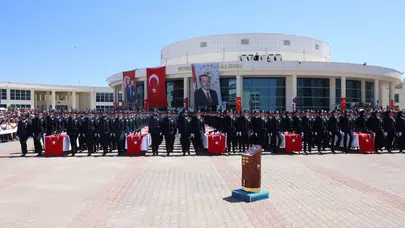 Akyurt Polis Meslek Yüksekokulu’nda 32. Dönem Mezuniyet Coşkusu