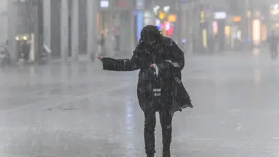 Ankara’da Kuvvetli Sağanak Yağış Uyarısı