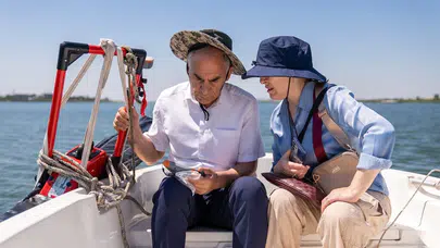 Mogan Gölü'nde Bilimsel Araştırma Başladı: Taban Yapısı İnceleniyor