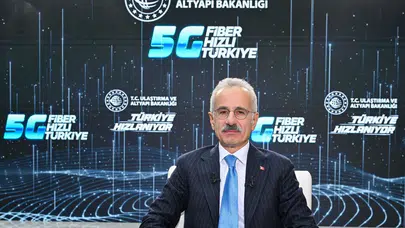 Bakan Uraloğlu: 5G ile Elektronik Haberleşme Yatırımları Rekor Kırdı