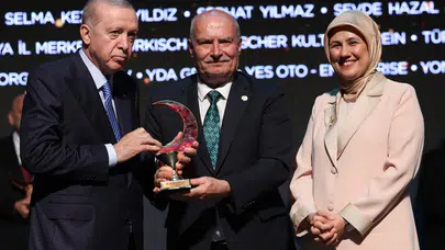 ATO’ya Kızılay’dan Anlamlı Ödül