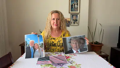 Trump Hakkındaki Babalık İddiasını Sürdüren Ankaralı Kadından Yeni Açıklama