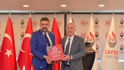 Ankara Kent Konseyi’nden Zafer Partisi Genel Merkezi’ne Ziyaret