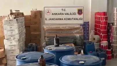 Ankara’da 10 Milyon Liralık Sahte Kozmetik Operasyonu