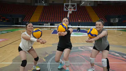 Mamak’ta Kız Voleybol Altyapı Seçmeleri İçin Büyük Fırsat
