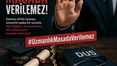 DUS Sonrası Liyakat Tartışması: Gözler YÖK ve İlgili Kurumlarda
