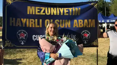 Çalıştığı Üniversiteden Mezun Oldu: Hatice Yiğiner Kılıç’ın İlham Hikâyesi