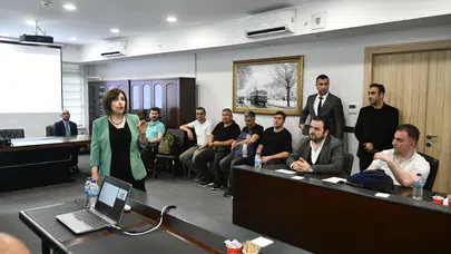 EGO’dan 800 Güvenlik Personeline Etkili İletişim Eğitimi