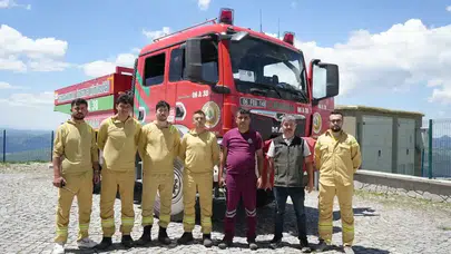 Ankara'da Orman Nöbeti Başladı: 2020 Rakımda 7/24 Gözetim