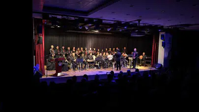 Sincan Belediyesi Türk Musikisi Konservatuvarı’nda Mezuniyet
