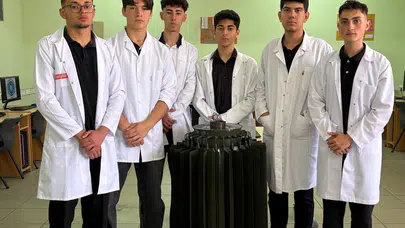 Ankaralı Liselilerden Savunma Sanayisine Radar Projesi