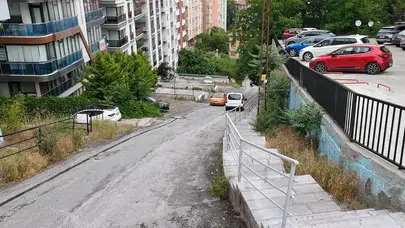 Ankara'daki Bu Yokuş Sosyal Medyada Gündem Oldu