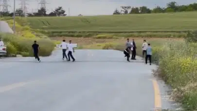 Polatlı’da Silahlı Kavga
