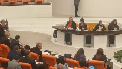 TBMM'de Yeni Parti Sonrası Oturma Düzeni Yeniden Düzenlendi