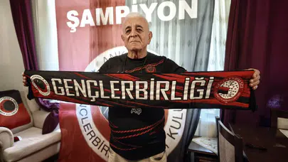 55 Yıllık Gençlerbirliği Taraftarından Duygusal Sözler