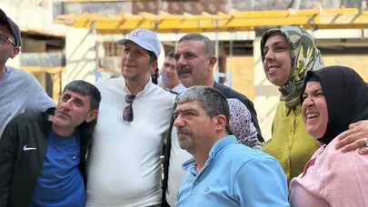 TÜMÖZDER'den Kimsesiz Engelliler Projesinde Aşure İkramı