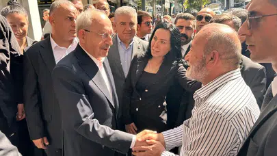Kılıçdaroğlu Ankara'da Rüzgarlı Sokak Esnafını Ziyaret Etti