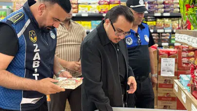 Sincan’da Market Denetimleri Aralıksız Devam Ediyor