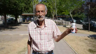 79 Yaşındaki Akbıyık: 34 Yıl Su İçemedim, Şimdi Yemek Yiyemiyorum