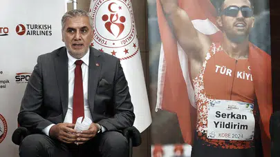Serkan Yıldırım'ın Altın Madalyası Ülkeye Dönüyor