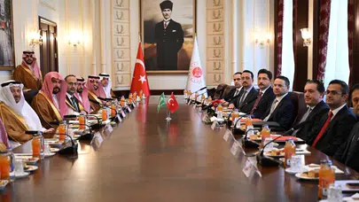 Adalet Bakanı Gürlek, Suudi Mevkidaşı Al Smani'yi Kabul Etti