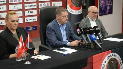 Gençlerbirliği Başkanı Çakmak: 3 mevki için transfer çalışıyoruz