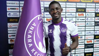 Keçiörengücü, Tecrübeli Futbolcu Moryke Fofana'yı Transfer Etti
