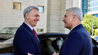 Bakan Bolat, Moldova Heyetiyle Ticaret ve Yatırımları Görüştü
